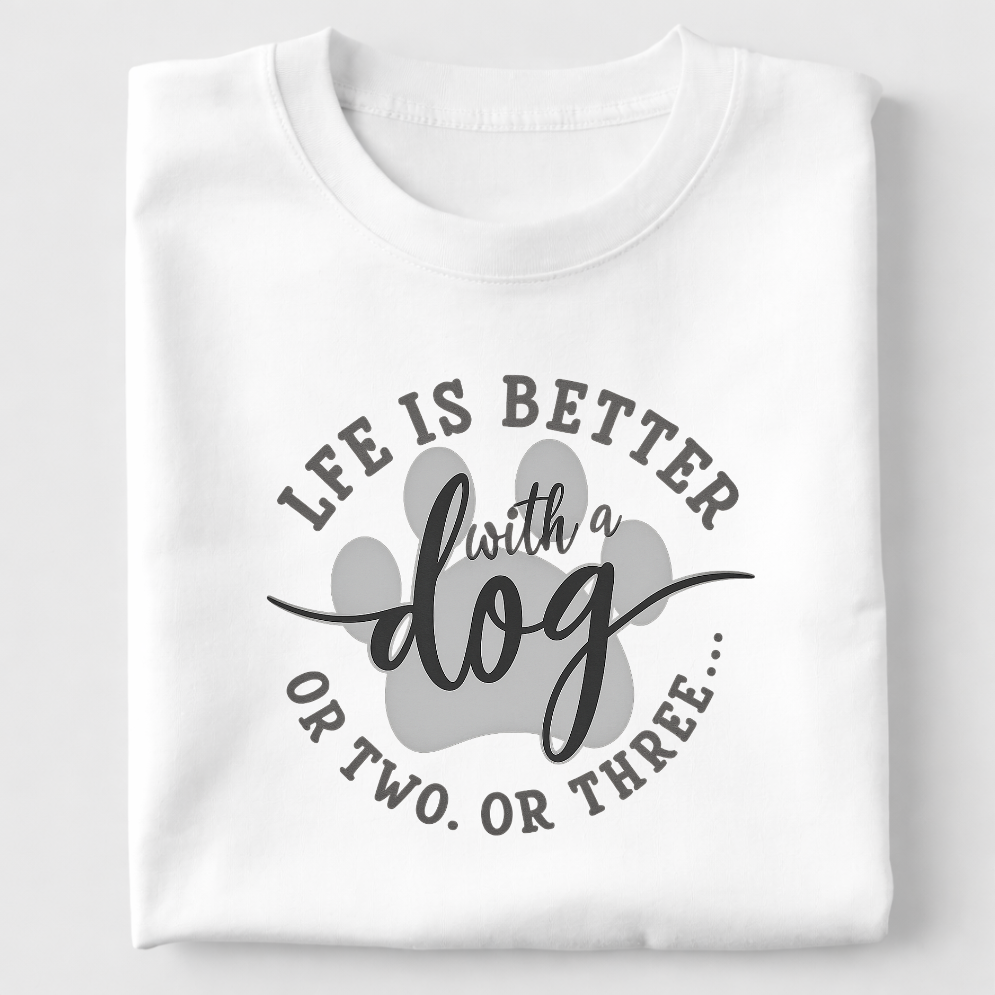 One Dog Isn’t Enough Tee