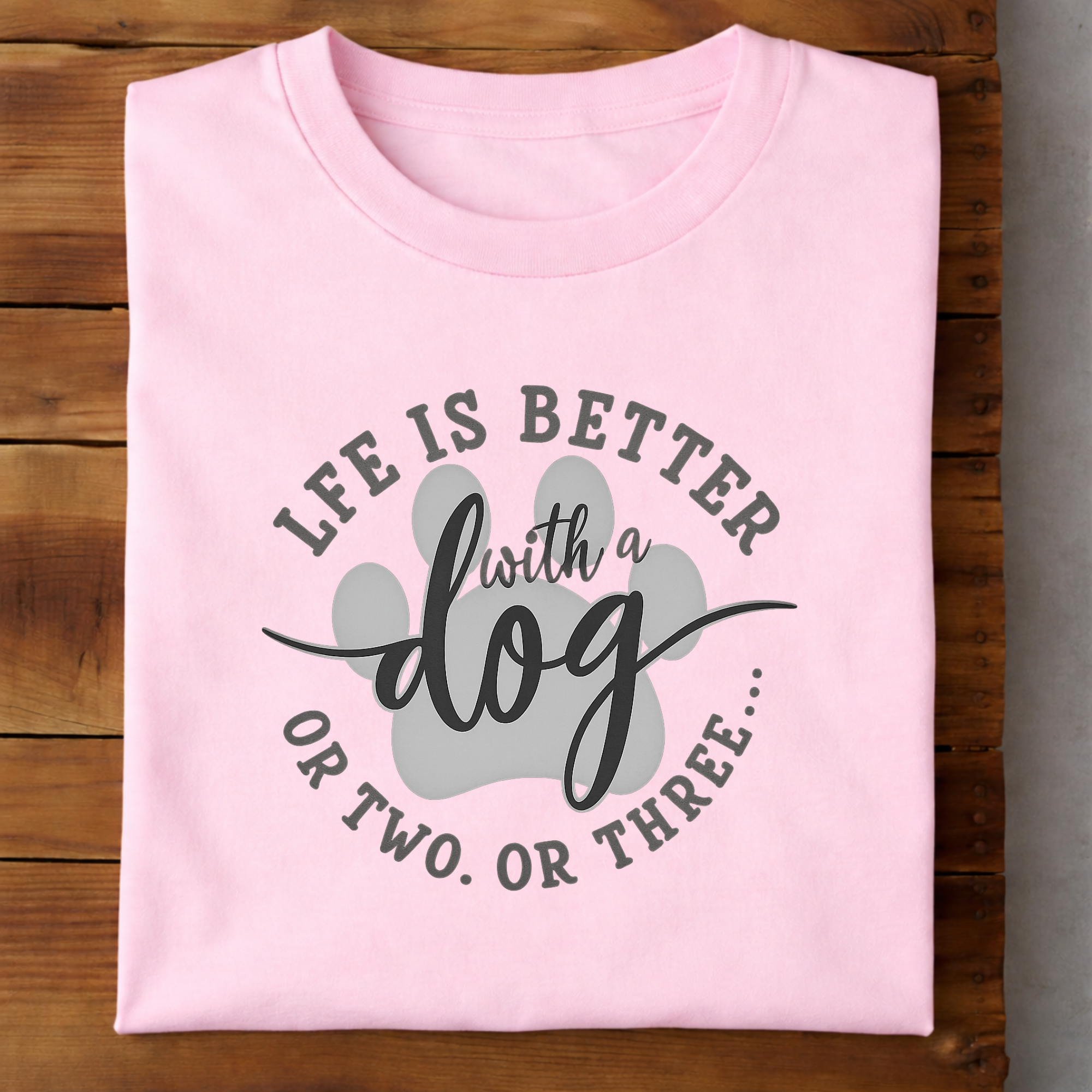 One Dog Isn’t Enough Tee