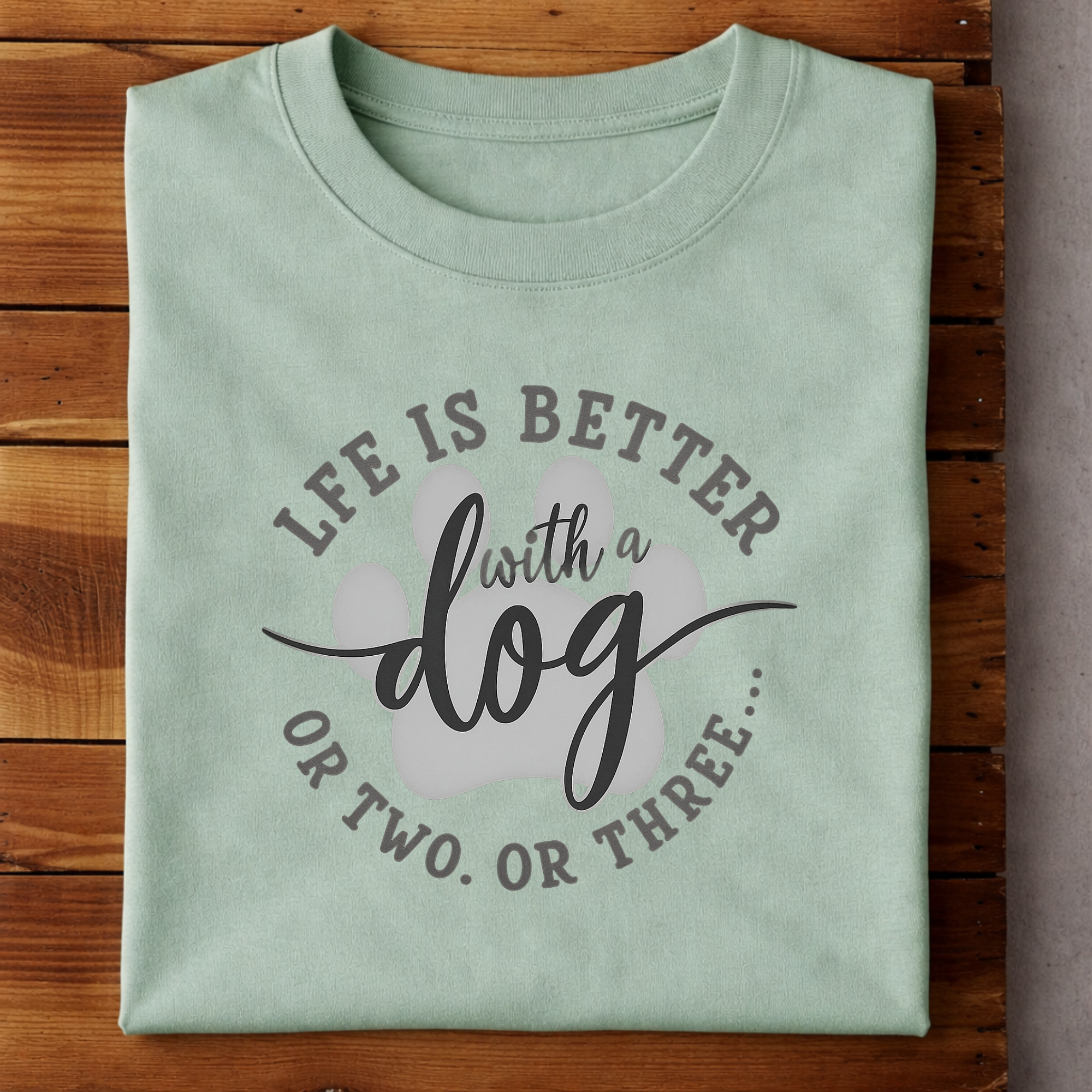 One Dog Isn’t Enough Tee